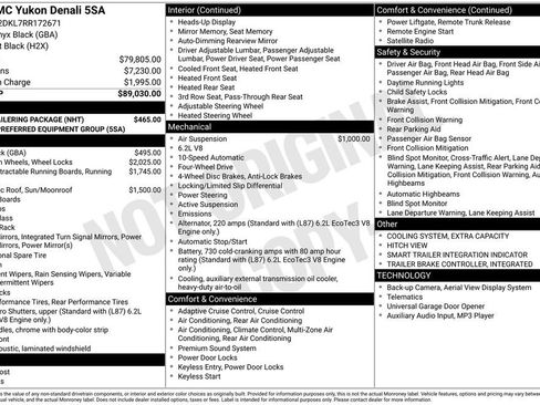 Used 2024 GMC Yukon Denali w/ Max Trailering Package image 4