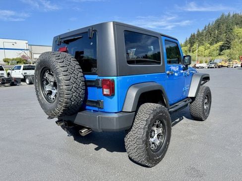 Used 2010 Jeep Wrangler Sport AWD/4WD image 5