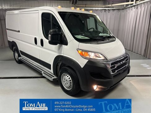 Used 2025 RAM ProMaster 2500 w/ U-Haul Equipment Group FWD image 1