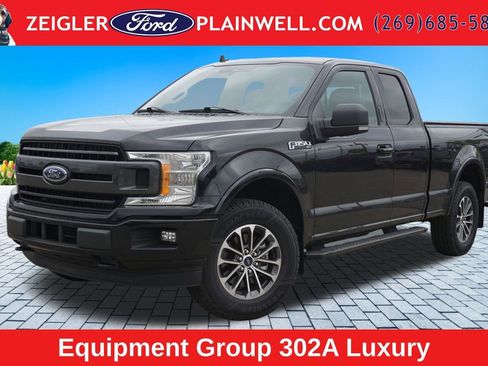 Used 2020 Ford F150 XLT w/ Equipment Group 302A Luxury AWD/4WD image 1