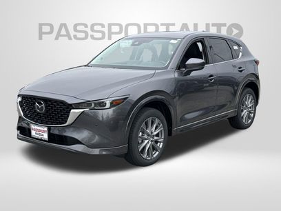 New 2025 MAZDA CX-5 AWD 2.5 S w/ Premium Plus Pkg