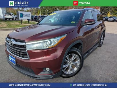 Used 2015 Toyota Highlander XLE
