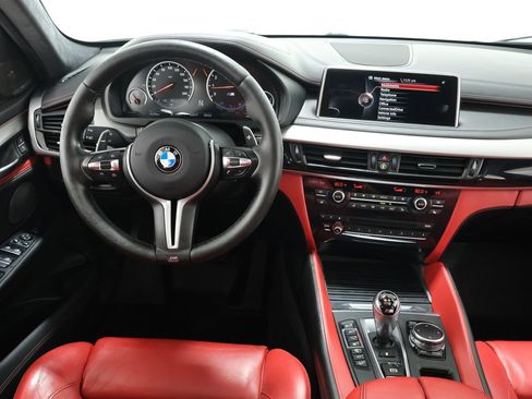 Used 2016 BMW X6 M AWD/4WD image 10