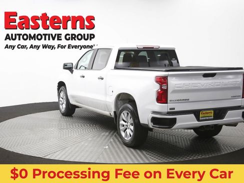 Used 2019 Chevrolet Silverado 1500 Custom w/ Custom Value Package RWD image 66