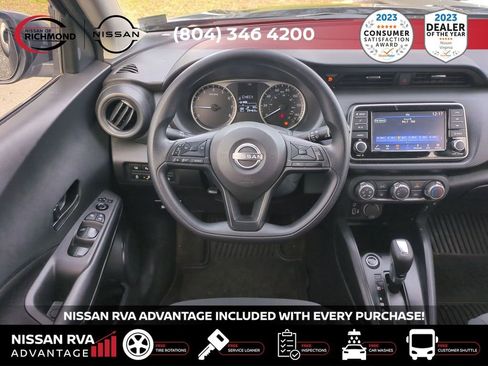 Used 2024 Nissan Kicks S image 17