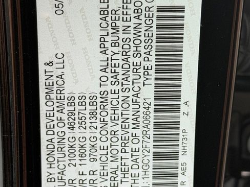 Certified 2024 Honda Accord Sport image 31