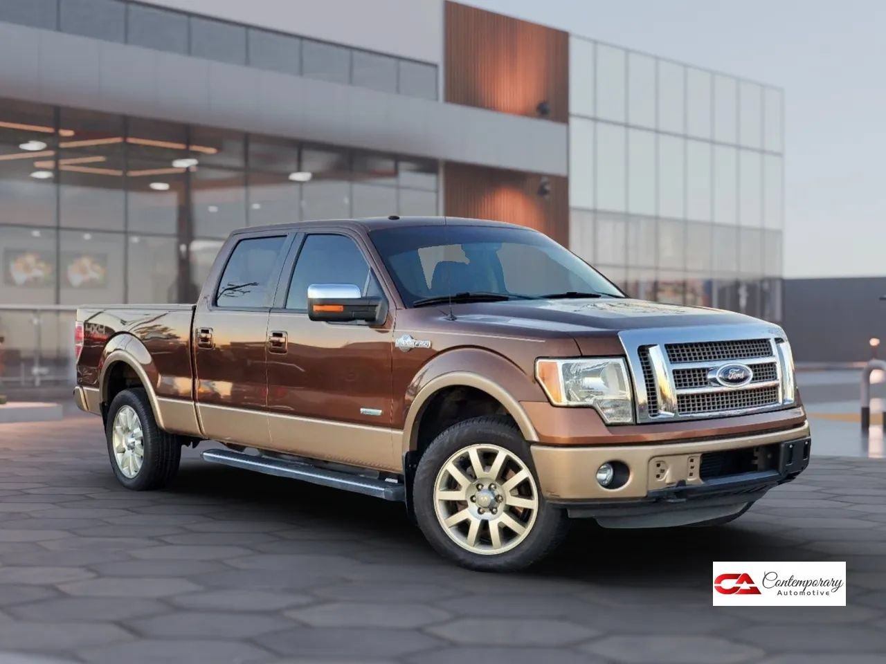 Used 2012 Ford F150 King Ranch w/ Off Road Pkg AWD/4WD image 2