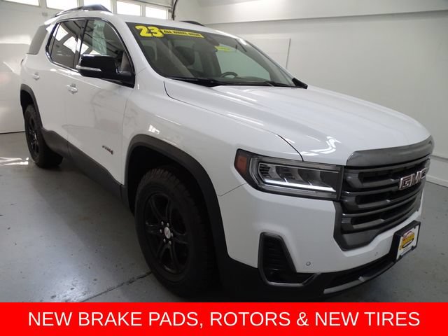 Certified 2023 GMC Acadia AT4 AWD/4WD image 1