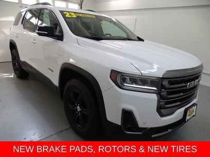 Certified 2023 GMC Acadia AT4