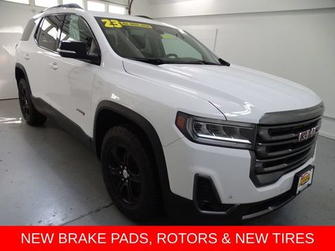 Certified 2023 GMC Acadia AT4 AWD/4WD image 1