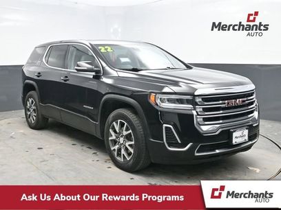 Used 2022 GMC Acadia SLE w/ LPO, Floor Liner Package