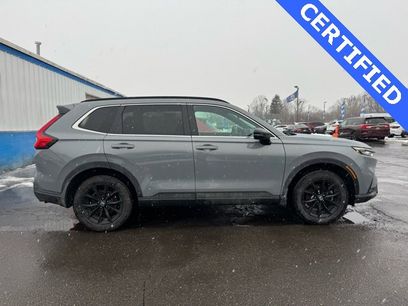 Certified 2025 Honda CR-V Sport