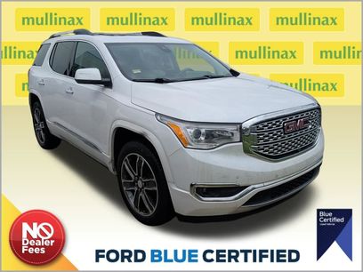 Used 2018 GMC Acadia Denali w/ Technology Package