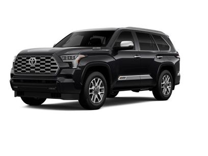 New 2026 Toyota Sequoia 1794 Edition
