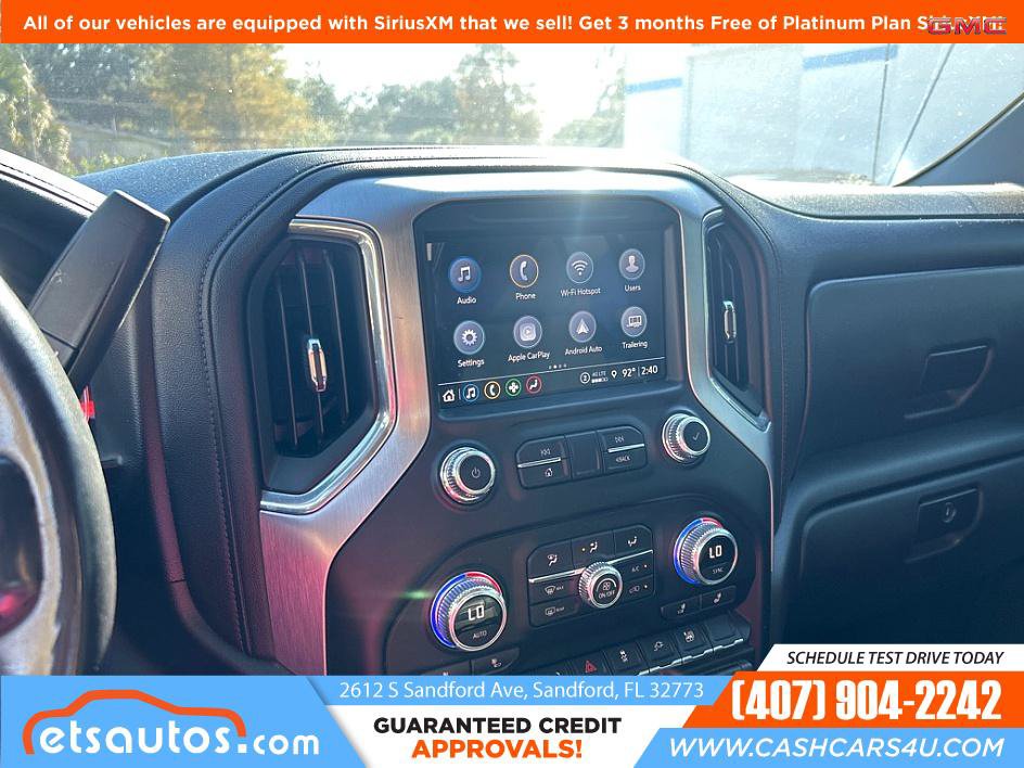 Used 2021 GMC Sierra 1500 Elevation w/ Preferred Package RWD image 10