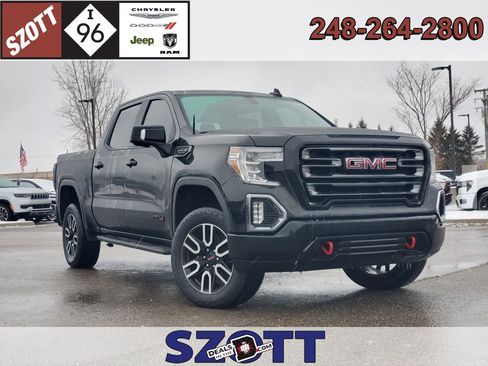 Used 2022 GMC Sierra 1500 AT4 w/ AT4 Preferred Package image 1