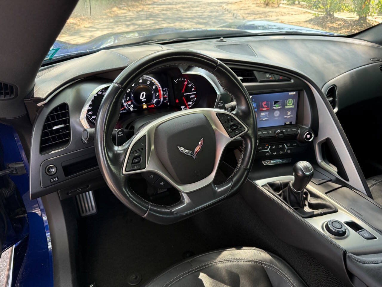 Used 2017 Chevrolet Corvette Stingray Coupe w/ Battery Protection Package RWD image 14