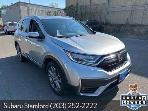 Used 2022 Honda CR-V Touring image 1