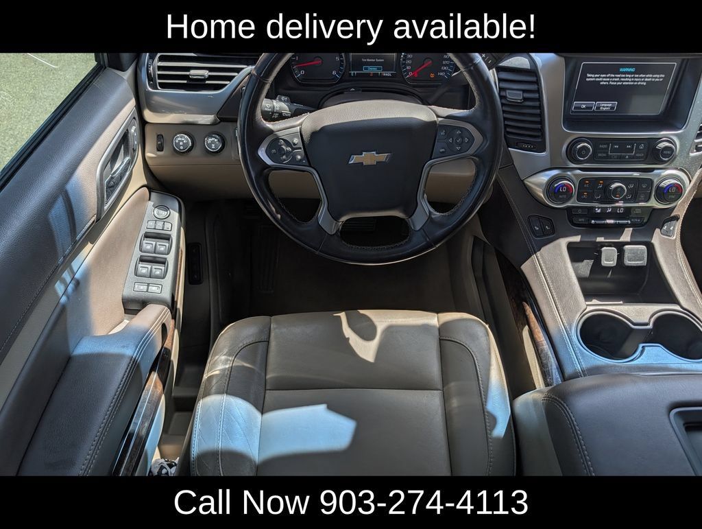 Used 2020 Chevrolet Suburban LT w/ Luxury Package AWD/4WD image 14