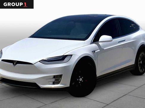 Used 2021 Tesla Model X Performance AWD/4WD image 1