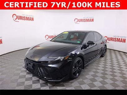 Used 2025 Toyota Camry XSE