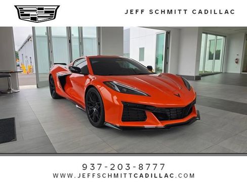 Used 2025 Chevrolet Corvette Z06 w/ Battery Protection Package RWD image 1