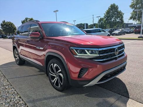 Used 2021 Volkswagen Atlas SEL Premium AWD/4WD image 10
