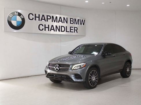 Used 2019 Mercedes-Benz GLC 300 4MATIC Coupe image 1
