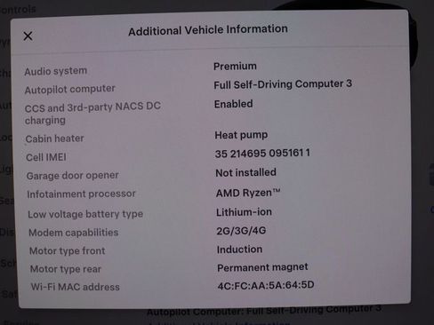 Used 2022 Tesla Model Y Performance AWD/4WD image 20