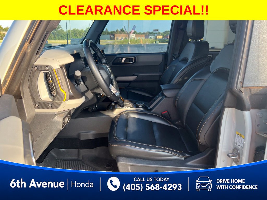 Used 2023 Ford Bronco Badlands w/ Sasquatch Package AWD/4WD image 27