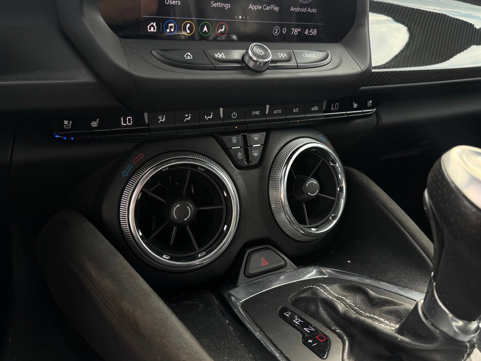 Used 2021 Chevrolet Camaro SS RWD image 25