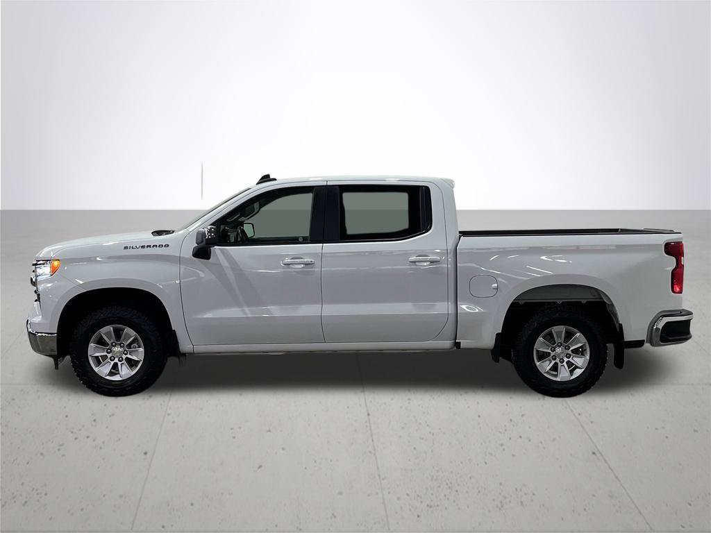Certified 2025 Chevrolet Silverado 1500 LT w/ Work Truck Package AWD/4WD image 13