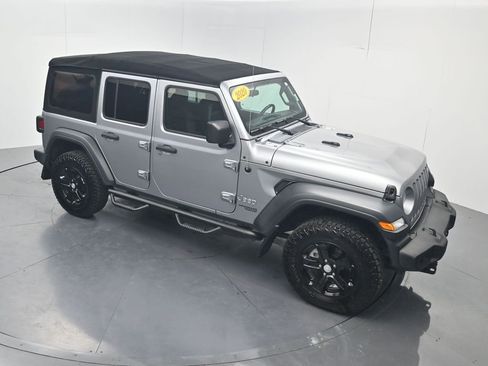 Used 2020 Jeep Wrangler Unlimited Sport S AWD/4WD image 57