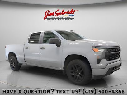 Used 2024 Chevrolet Silverado 1500 Custom
