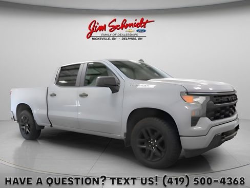 Used 2024 Chevrolet Silverado 1500 Custom AWD/4WD image 1