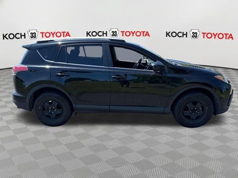 Used 2017 Toyota RAV4 LE w/ All Weather Liner Package AWD/4WD image 9