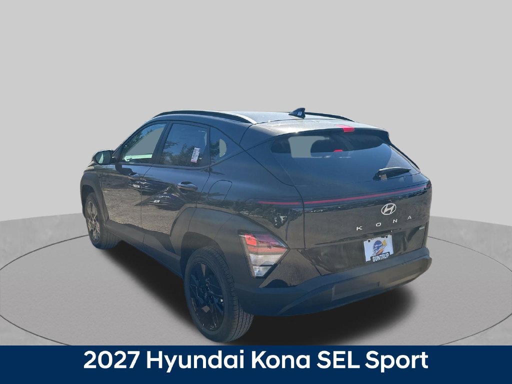 New 2027 Hyundai Kona SEL Sport AWD/4WD image 3