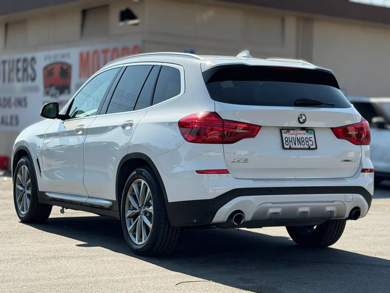 Used 2019 BMW X3 sDrive30i w/ Driving Assistance Package RWD image 14