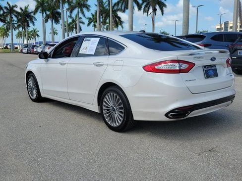 Used 2015 Ford Fusion Titanium AWD/4WD image 4