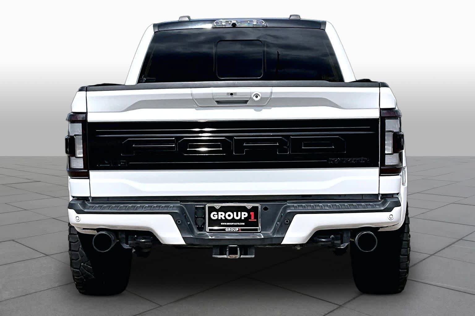 Used 2022 Ford F150 Raptor w/ Equipment Group 801A High AWD/4WD image 5