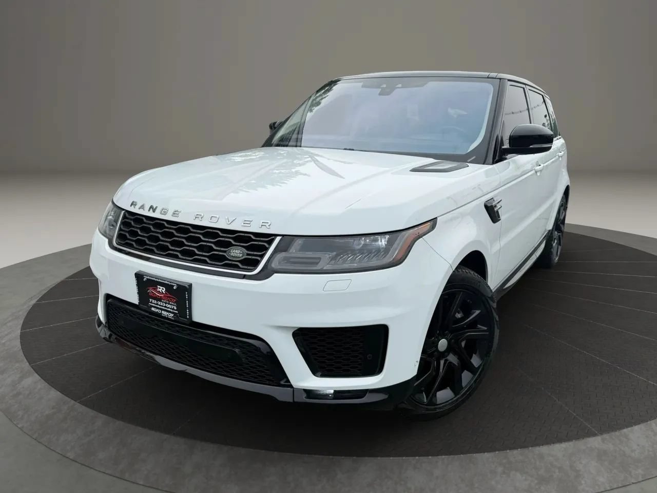 Used 2019 Land Rover Range Rover Sport HSE AWD/4WD image 2