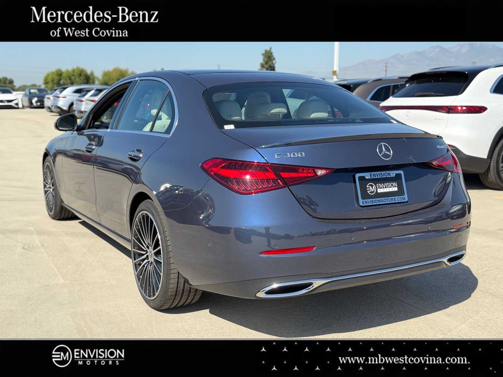 New 2026 Mercedes-Benz C 300 4MATIC Sedan image 8