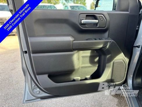 New 2026 Chevrolet Silverado 1500 Custom Trail Boss w/ LPO, Dark Essentials Package image 11