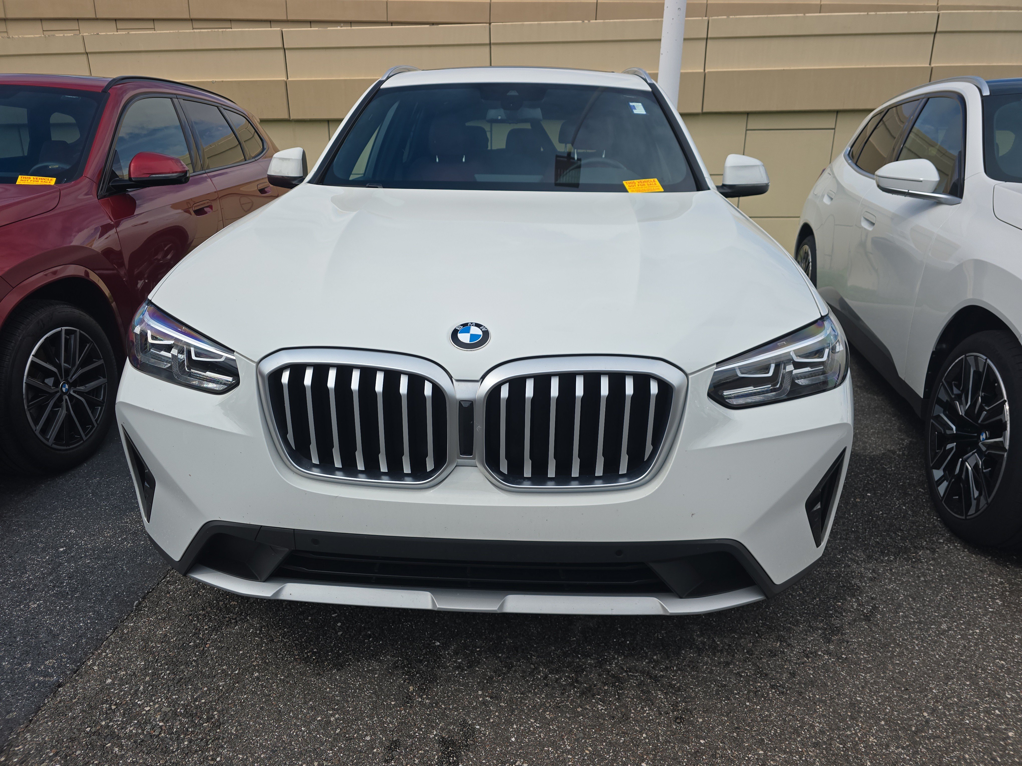Certified 2024 BMW X3 sDrive30i w/ Convenience Package w/ZPA RWD image 2