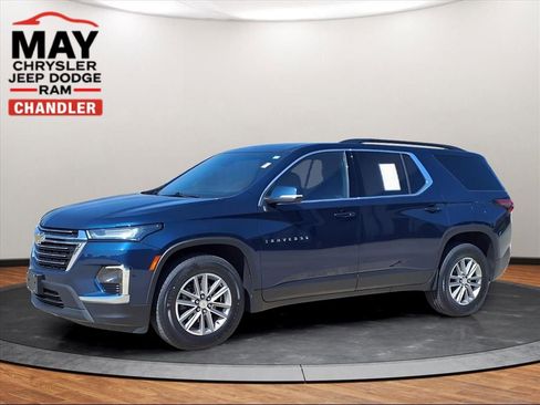 Used 2023 Chevrolet Traverse LT w/ LPO, Floor Liner Package image 22