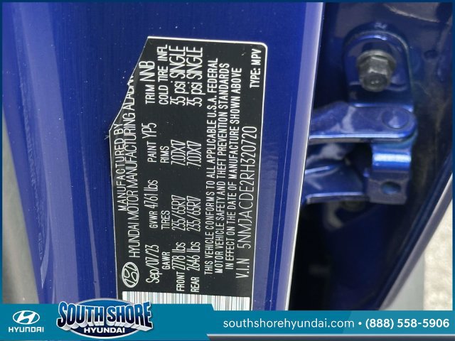Certified 2024 Hyundai Tucson SE AWD/4WD image 36