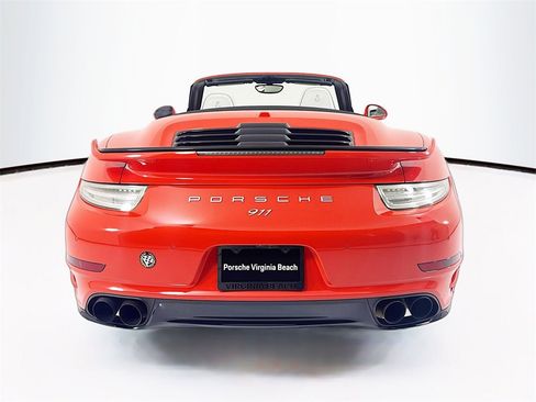 Certified 2016 Porsche 911 Turbo S image 10