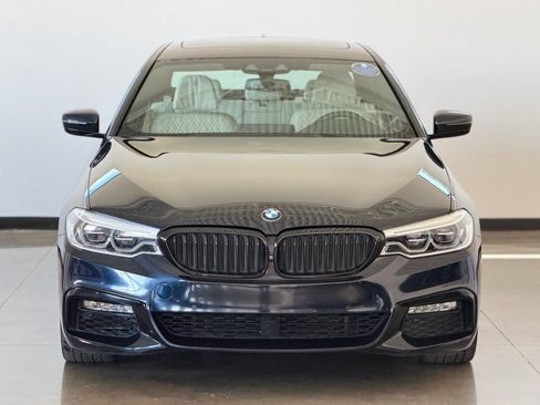 Used 2017 BMW 540i RWD image 2