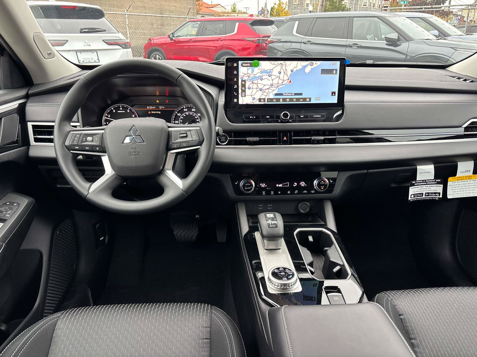 New 2026 Mitsubishi Outlander ES AWD/4WD image 7