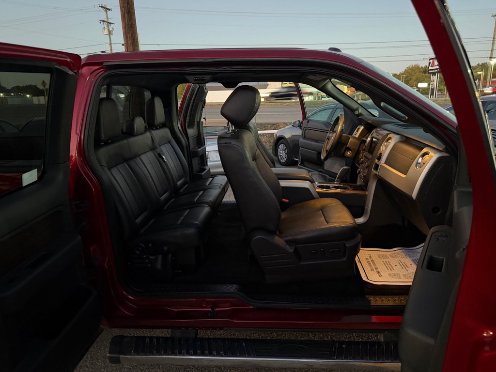 Used 2014 Ford F150 Lariat w/ Equipment Group 502A Luxury AWD/4WD image 11